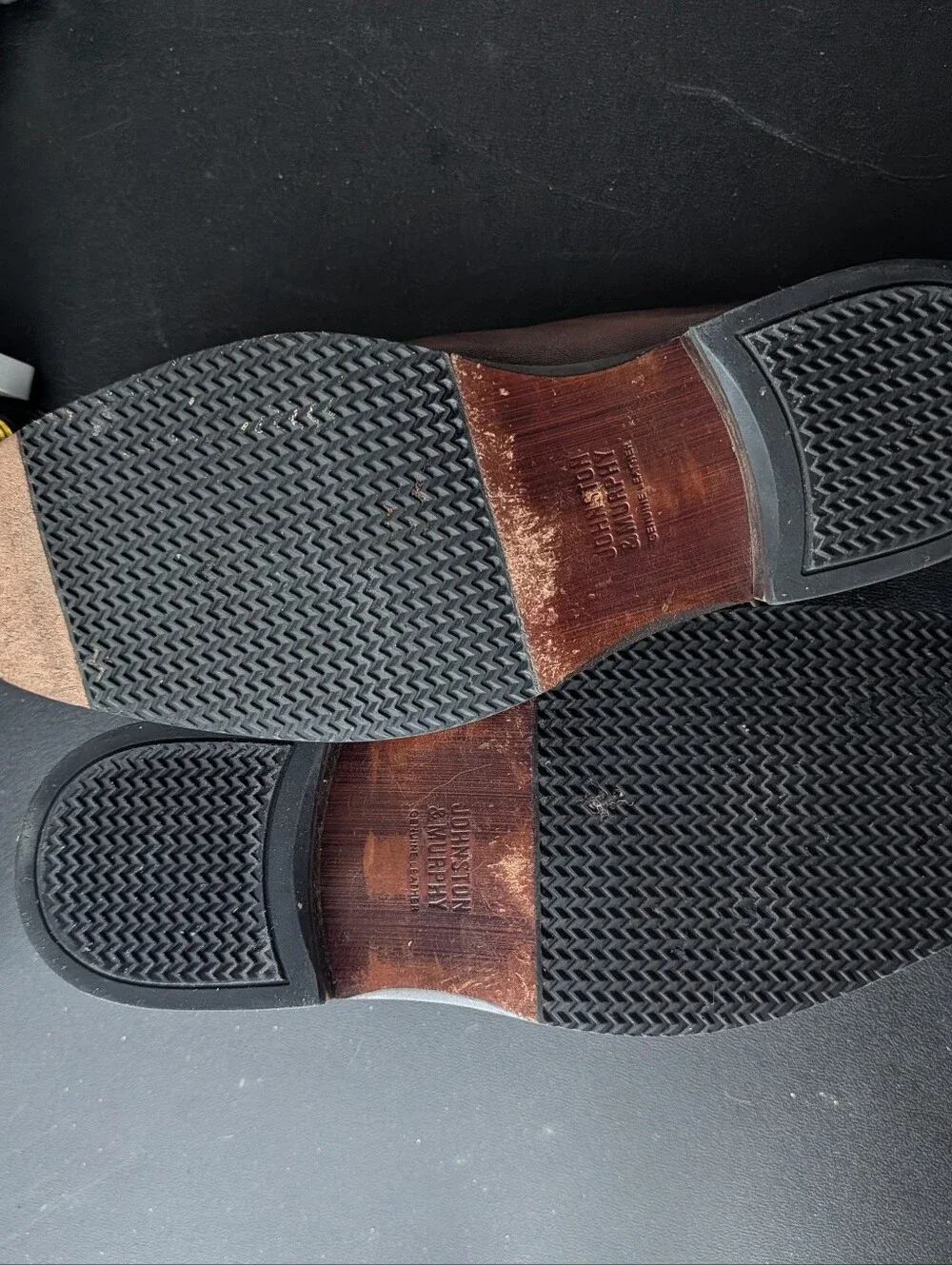 Men's Brown Leather Lace-Up Dress Shoes